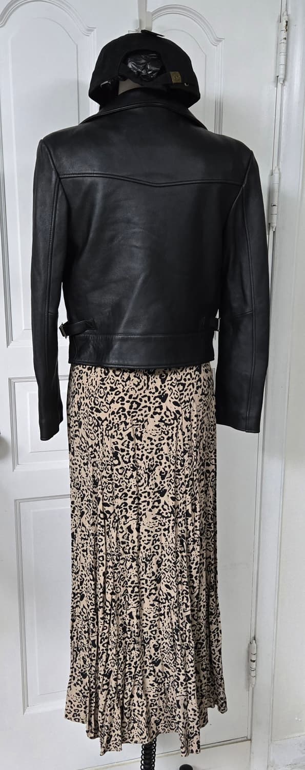 마뗑킴 램스킨 라이더 자켓 S 상품이미지5