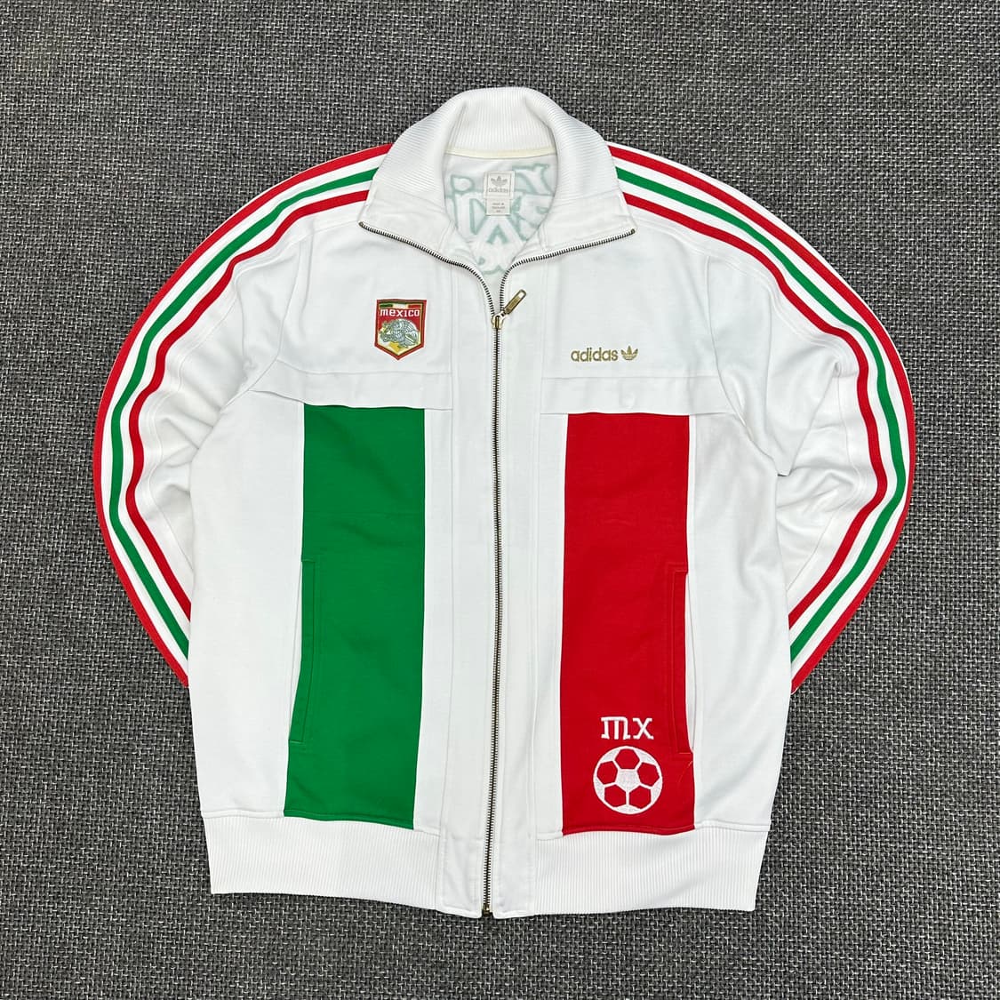 아디다스 멕시코 국대 빈티지 화이트 져지 110 상품이미지2