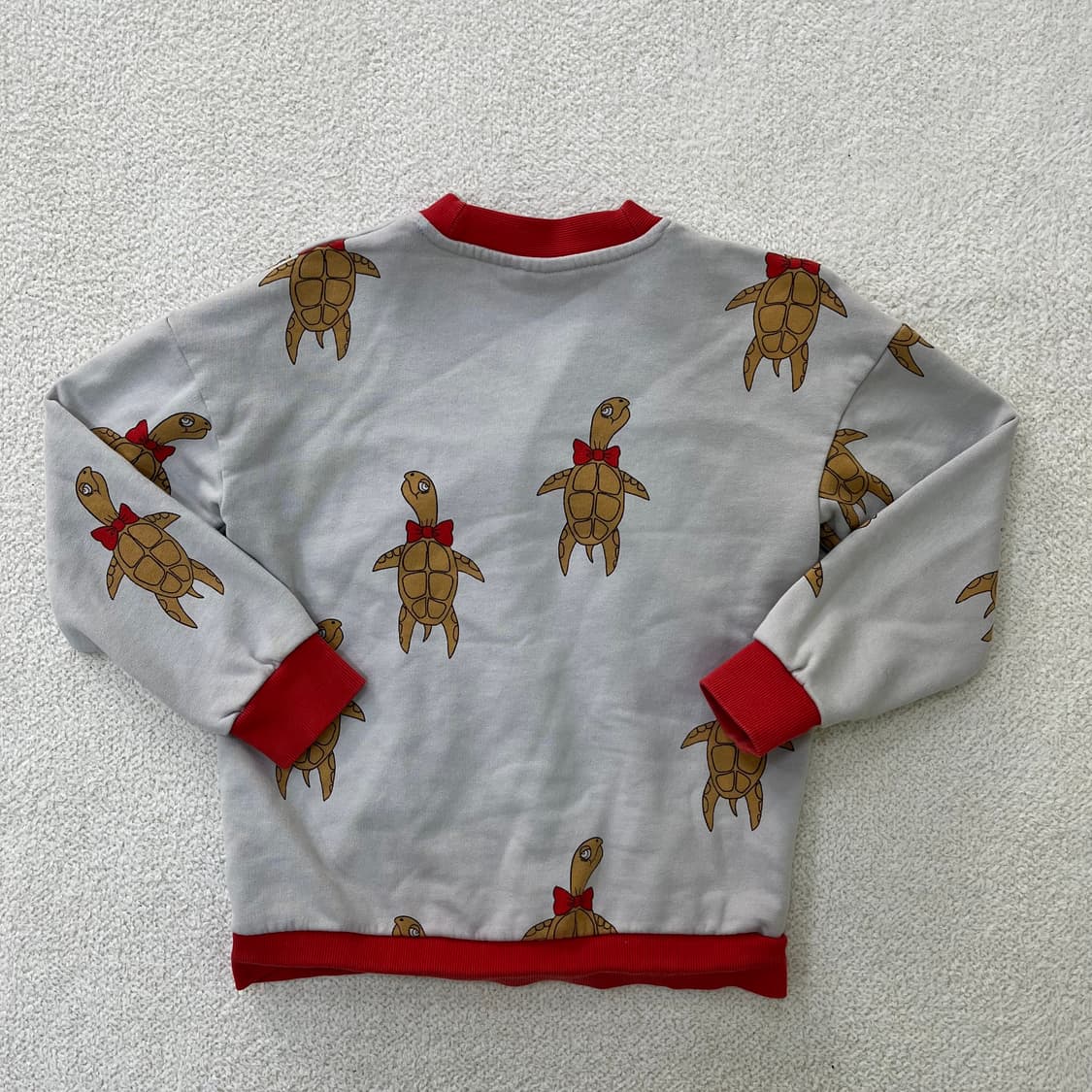 128 미니로디니 키즈 긴팔 가디건 0316M 상품이미지4