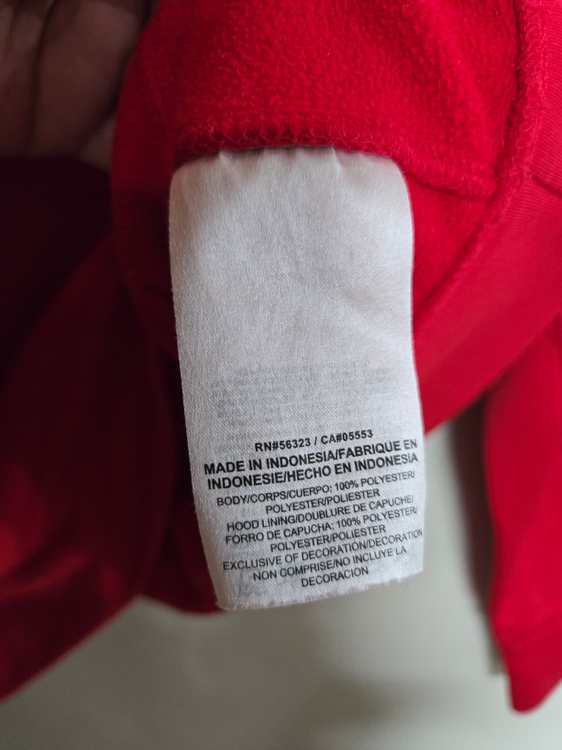 나이키  캔자스시티 치프스 디펜더 도트 폴리플리스 풀오버 후드티M 상품이미지5