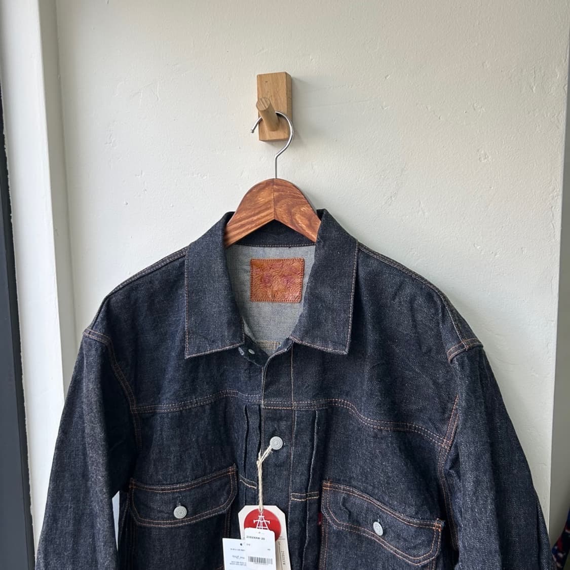 16186 - 풀카운트 2102XXW 데님 자켓 상품이미지1