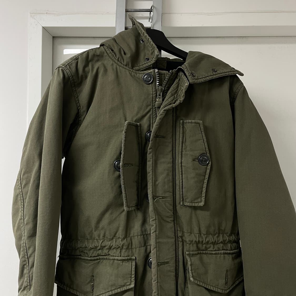 폴로 데님앤서플라이 후드 자켓 XS(W) 상품이미지2