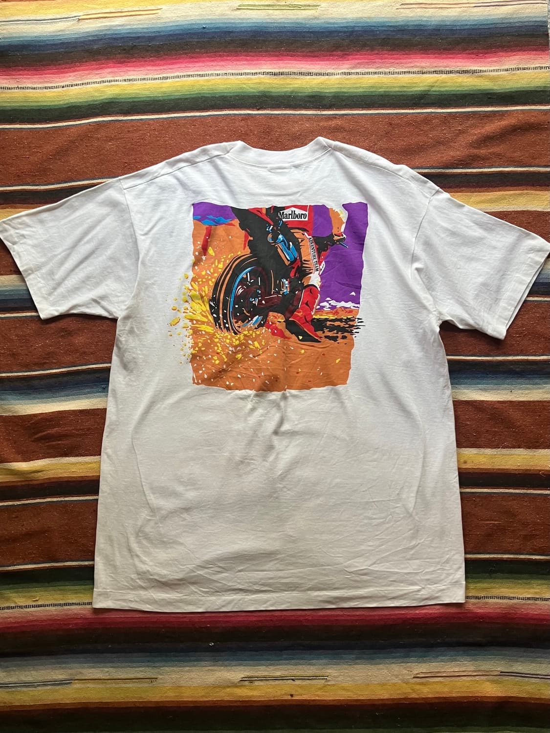 90s USA 빈티지 말보로 포켓 티셔츠 상품이미지1