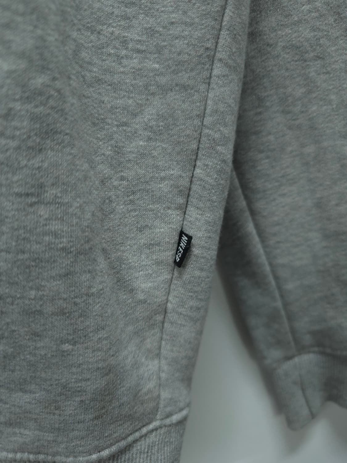 나이키SB 남성 메인로고 그레이 기모 후드티 (XL) 상품이미지4