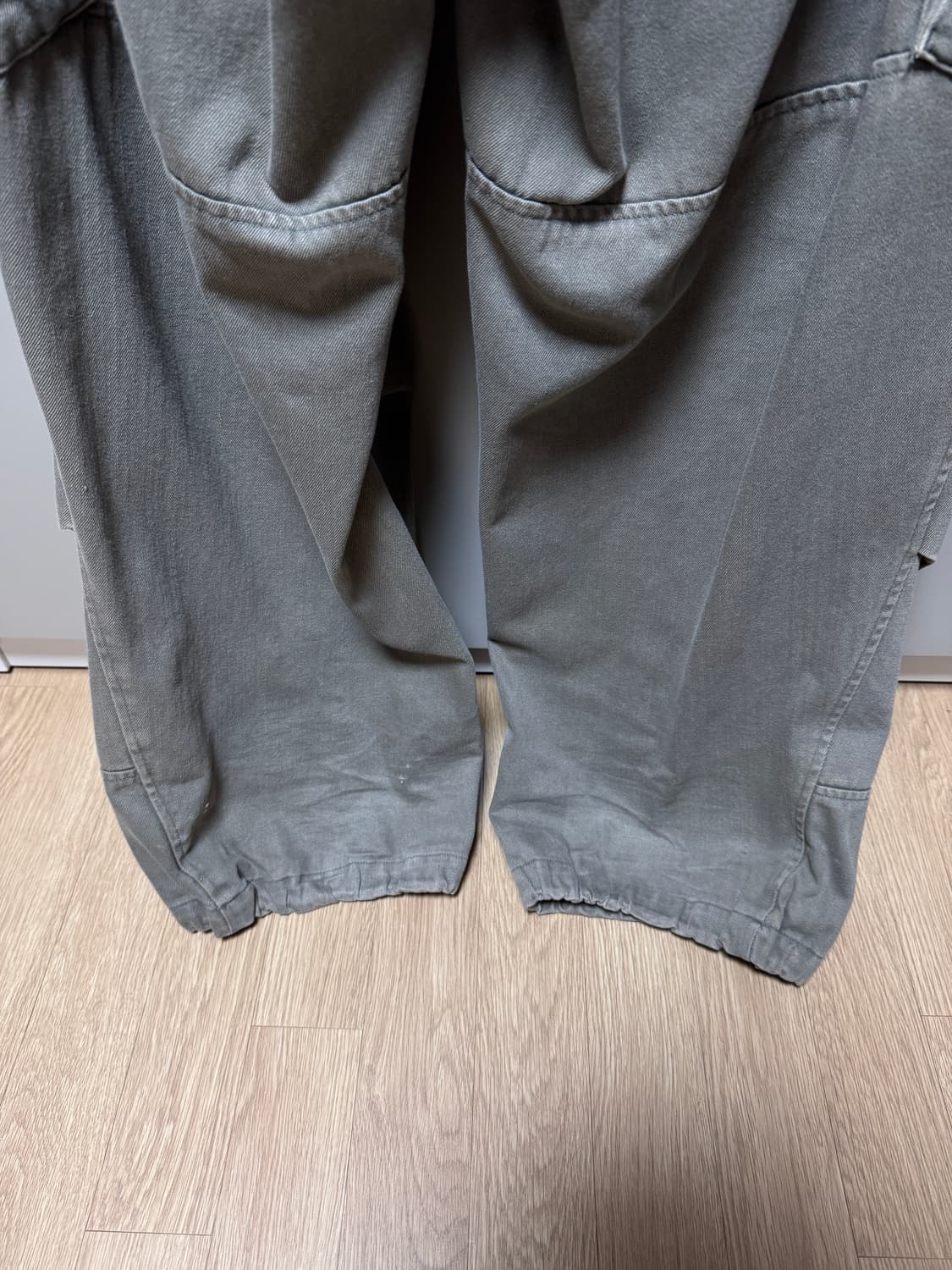Mil Pants Washed Olive 2(S) 상품이미지4