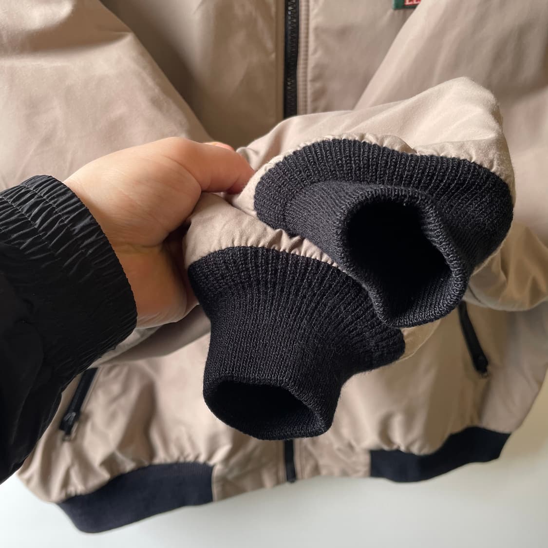 90s 엘엘빈 나일론 웜업자켓 상품이미지6