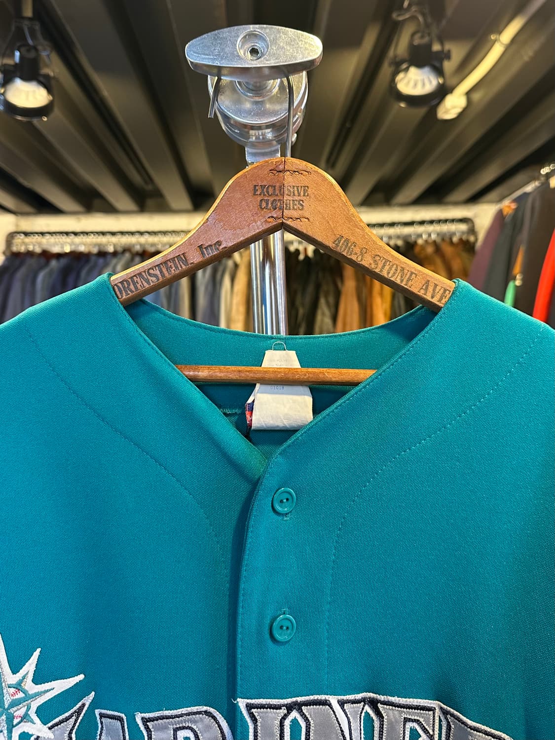 90s 마제스틱 메이저리그 베이스볼 Mariners 베이볼 져지 상품이미지3