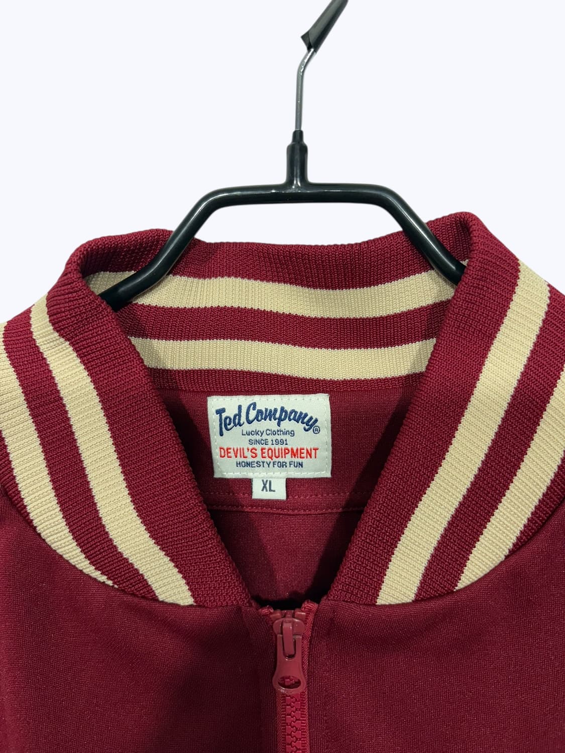 TED COMPANY red devils track jacket XL 상품이미지7