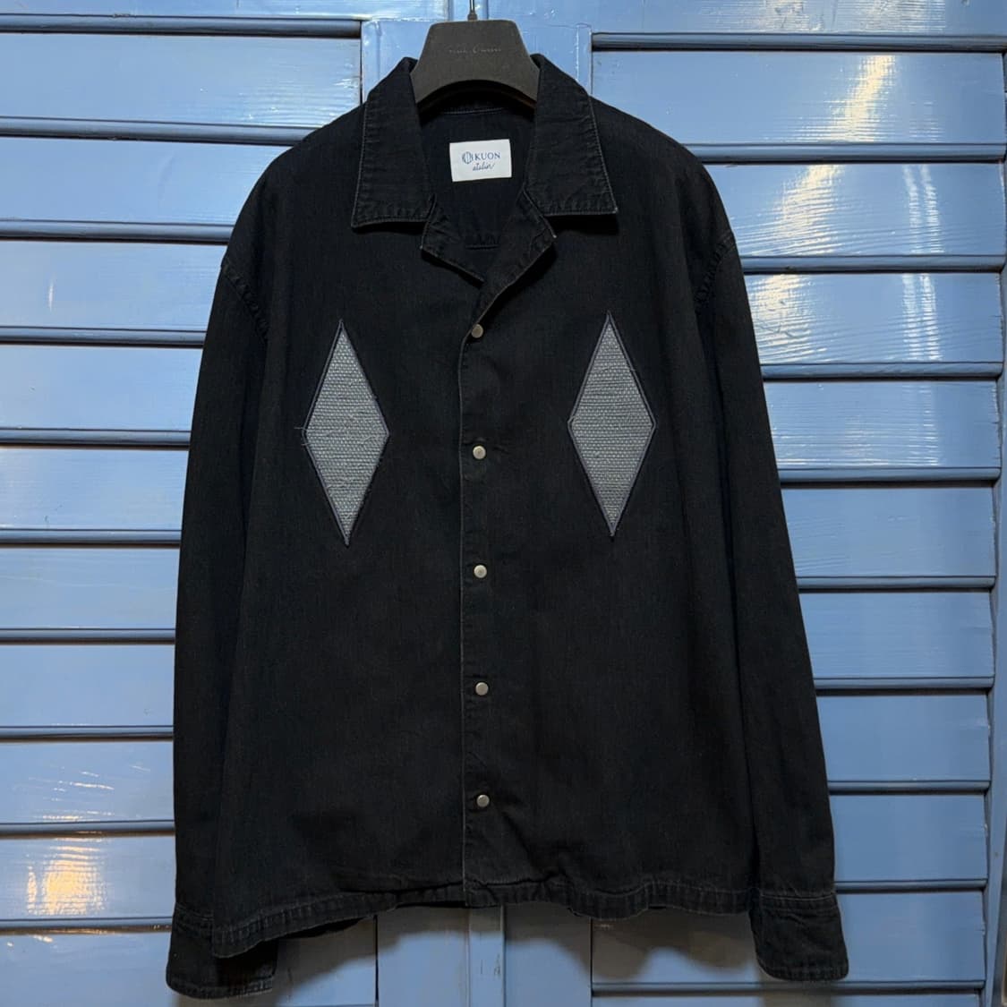 KUON 쿠온 사키오리 데님 자켓 상품이미지1