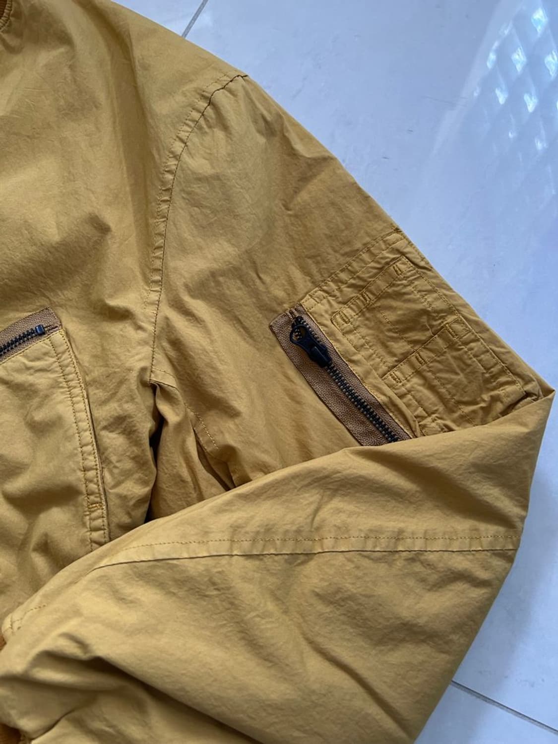 DYED TEST MA-1 염색 테스트 MA-1 상품이미지3