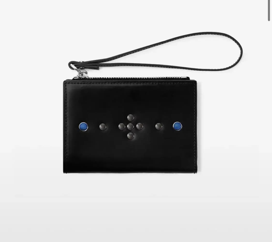 페넥 지갑 RIVET WALLET 블랙 새상품 상품이미지1
