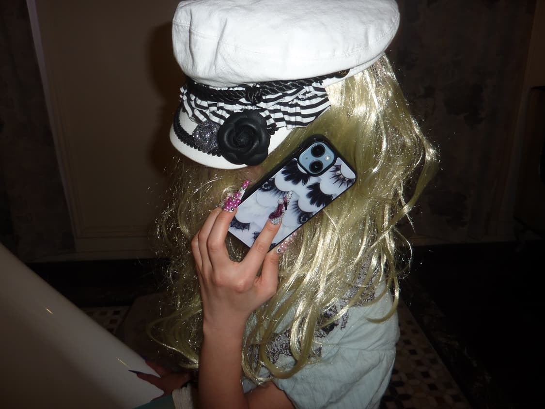 Eyelashes Phone case 상품이미지3