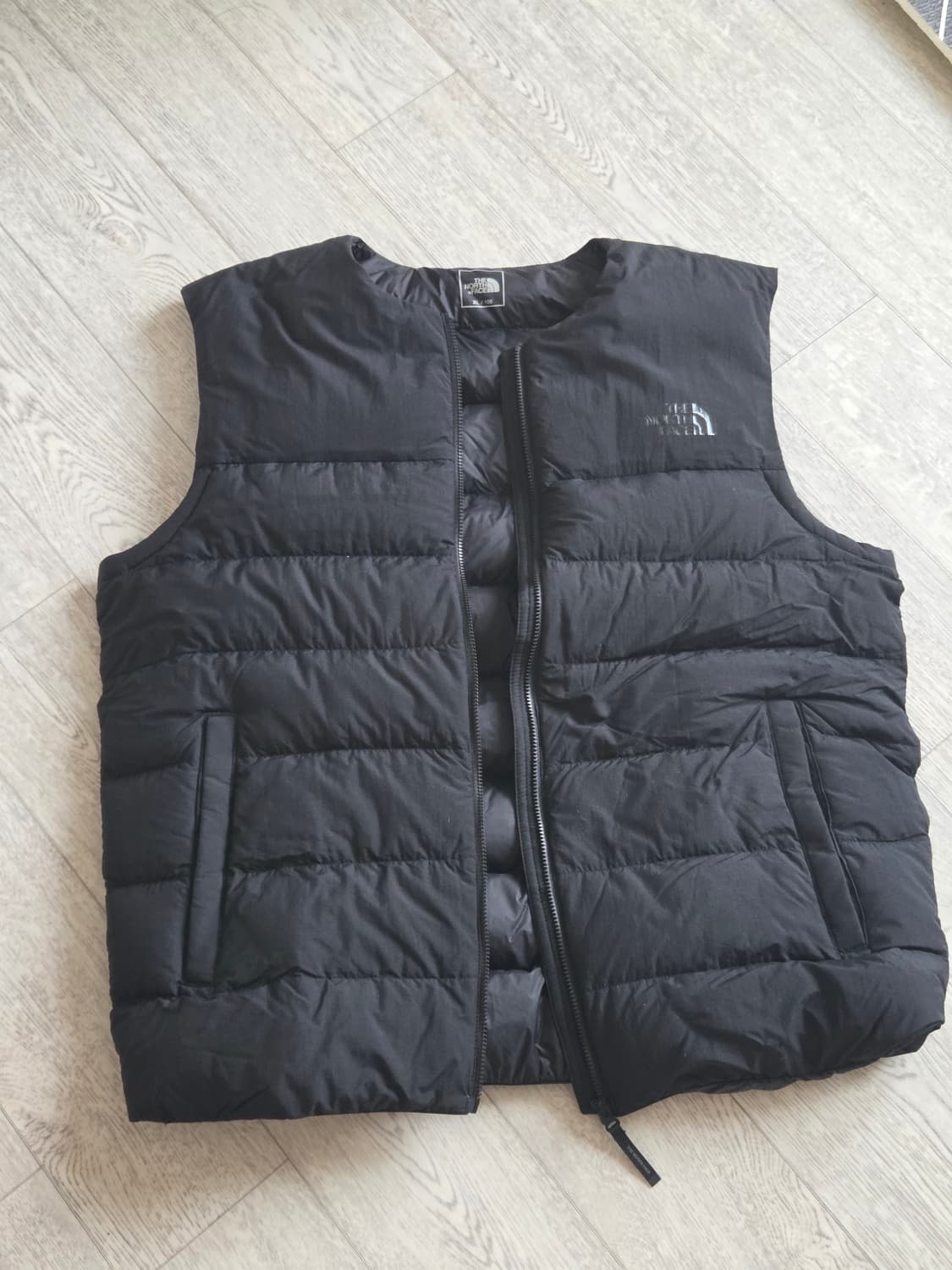 노스페이스 패딩조끼 XL 상품이미지1