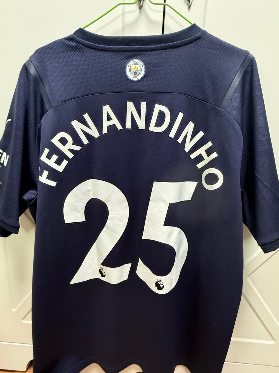 21-22 맨시티 페르난지뉴 유니폼 상품이미지2