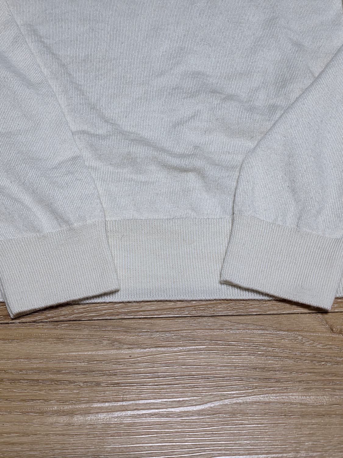 XL 택포15만)24FW존스메들리 코넬 터틀넥 스노우화이트 상품이미지3