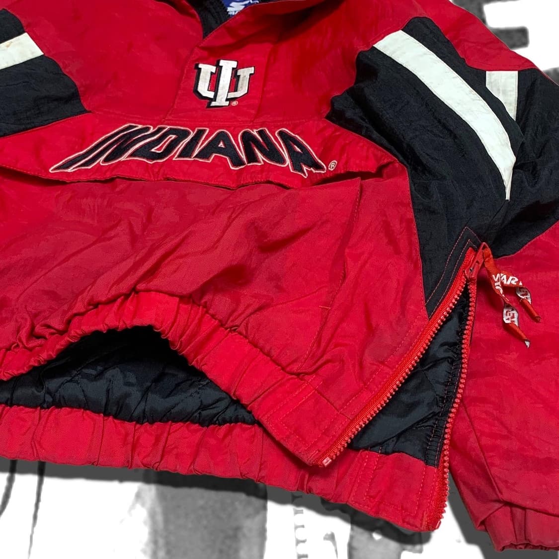 Starter 스타터 인디아나 후시어스 후드 아노락 상품이미지4