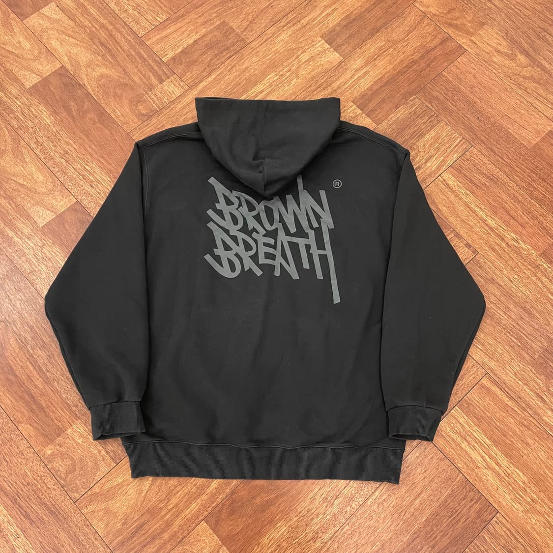 브라운브레스 빅로고 후드티 상품이미지1