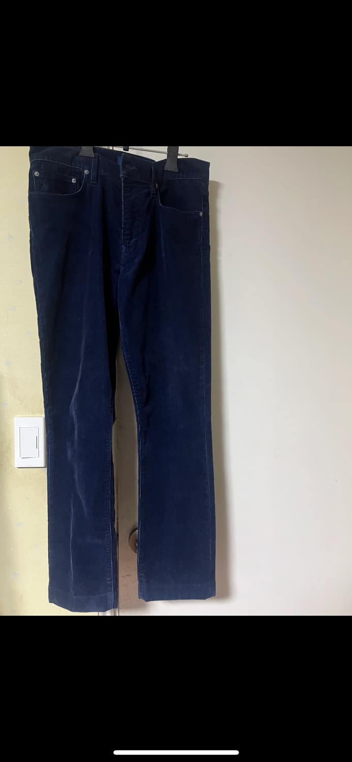 폴로 코듀로이진 상품이미지1