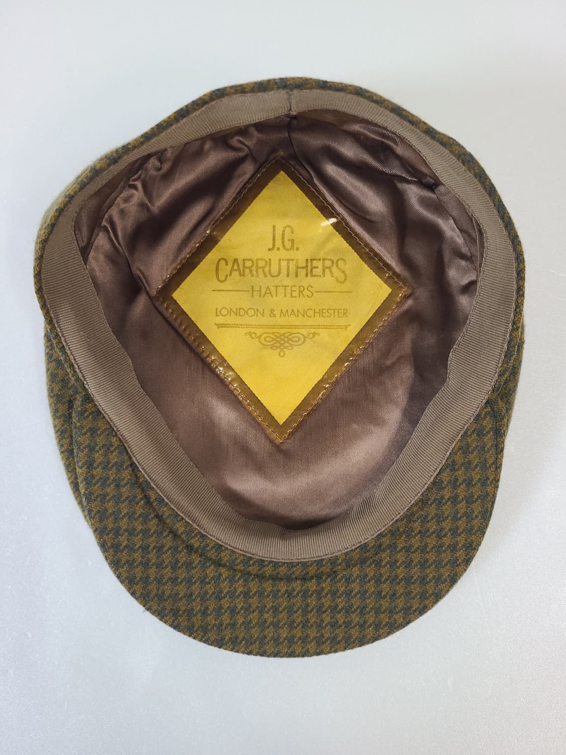 1930s년 영국 클래식 아카이브 빈티지 플랫캡 헌팅캡 뉴스보이 모자 상품이미지10