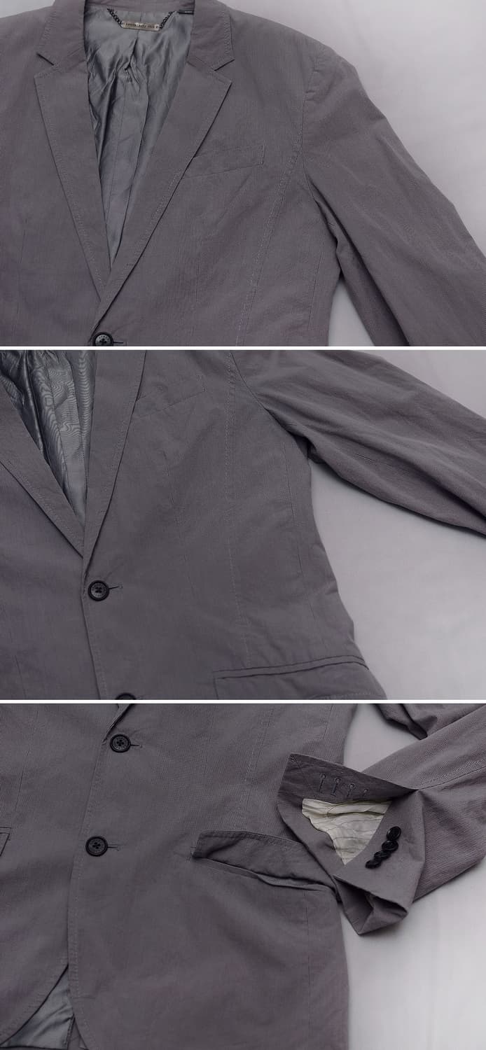 아르마니 (AX) 코튼 스트라이프 블레이저 자켓 (38R / 95+) 상품이미지8