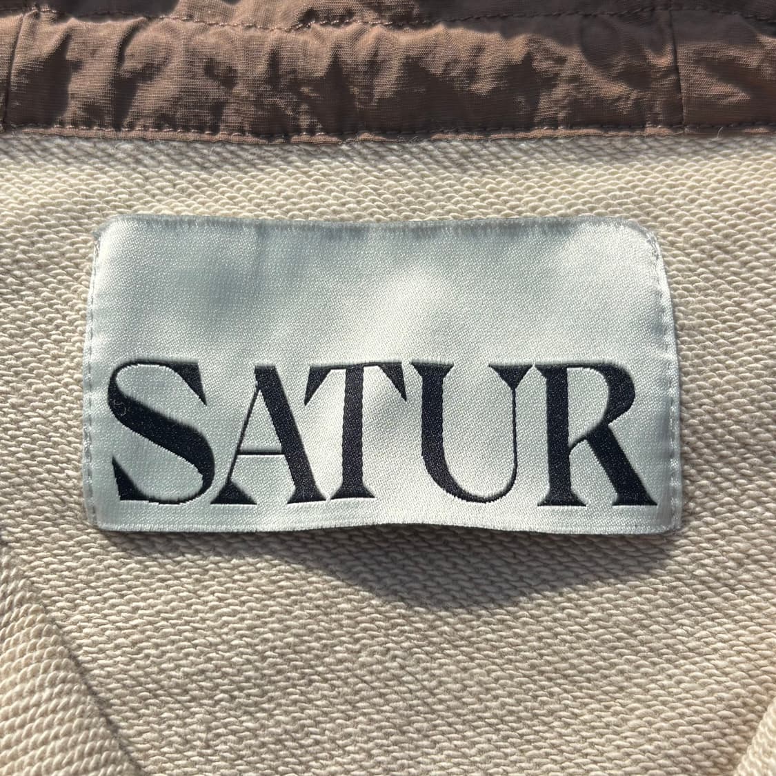 SATUR 세터 바라클라바 나일론 후드티 상품이미지6