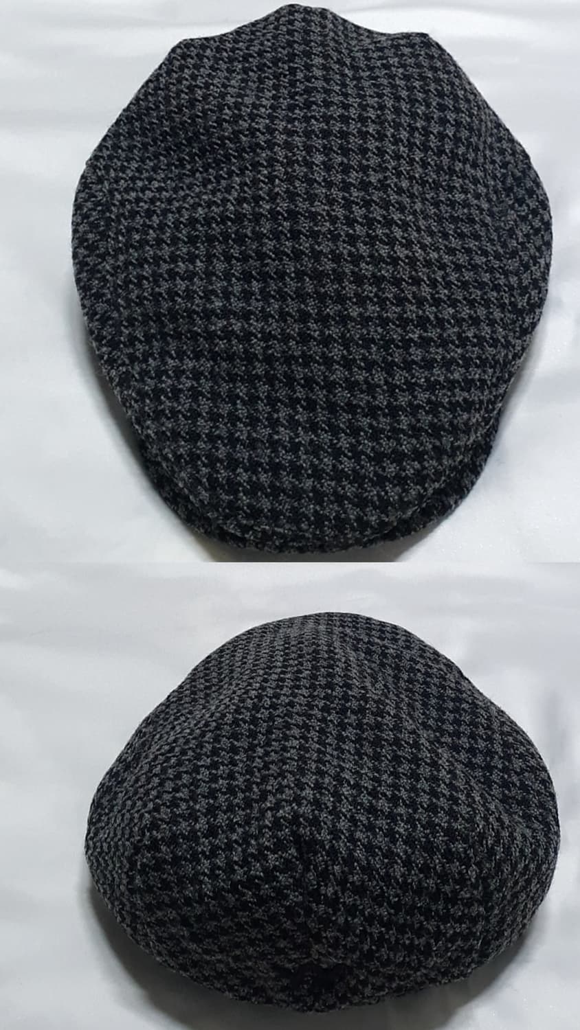 제비체크 오픈와이와이 해리스 트위드 바이시클 폴더블 이어 플랩스 볼캡  상품이미지3