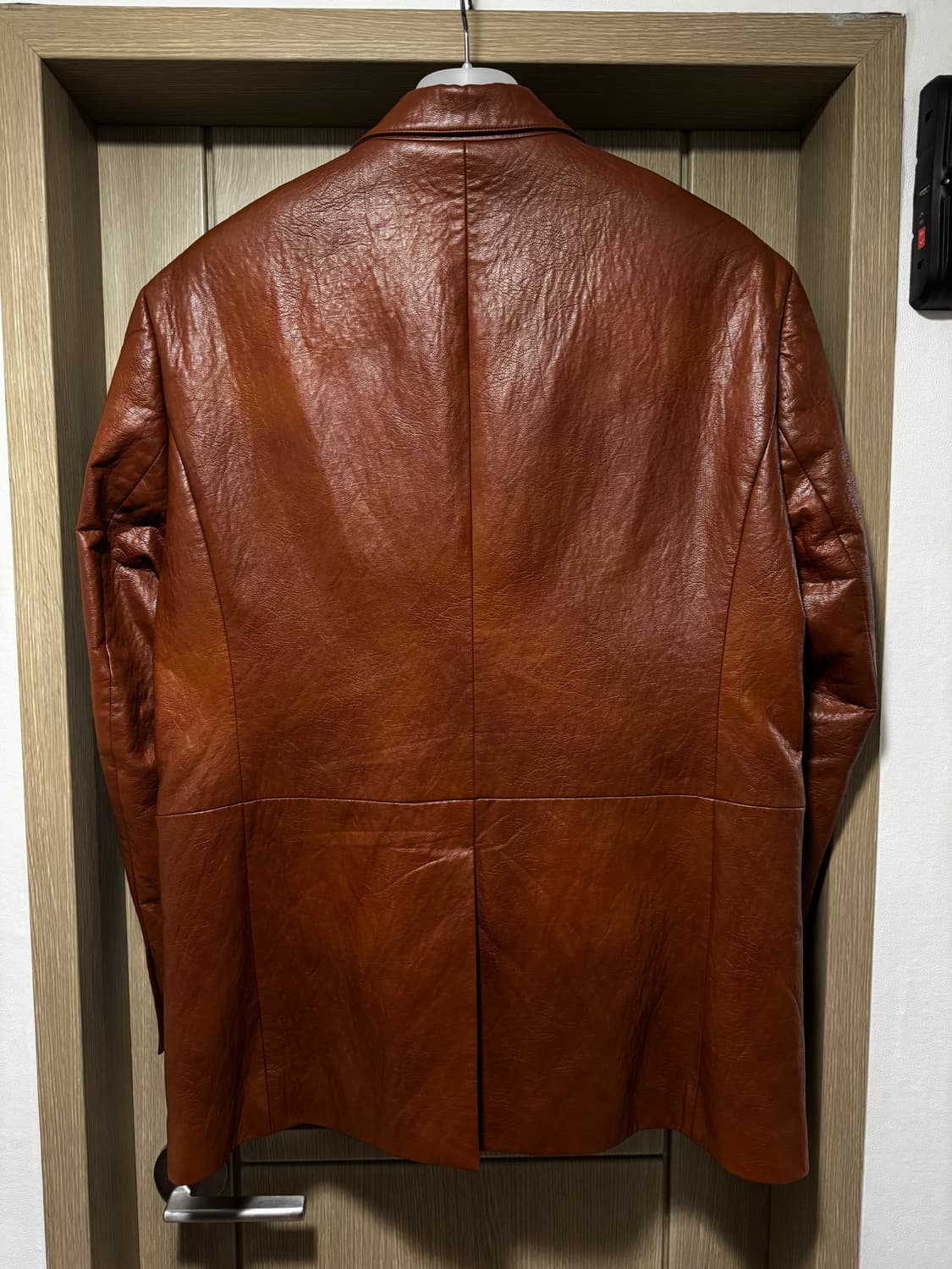 [105] 빈티지 레더 블레이저 자켓 상품이미지5