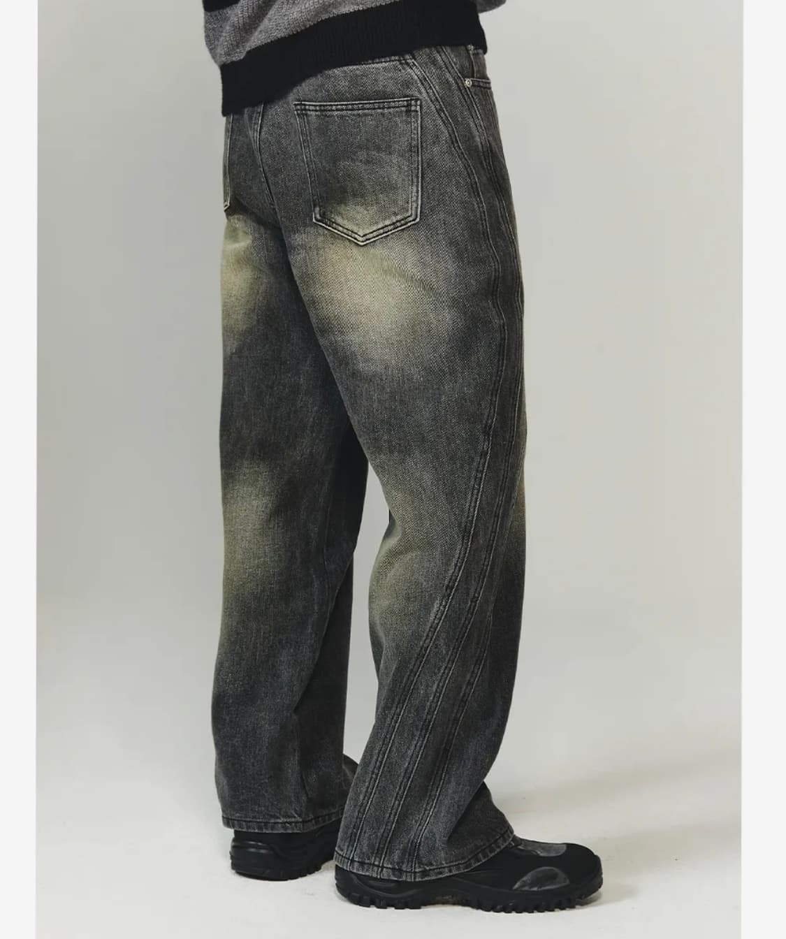 인템포무드 커브드 데님 상품이미지3