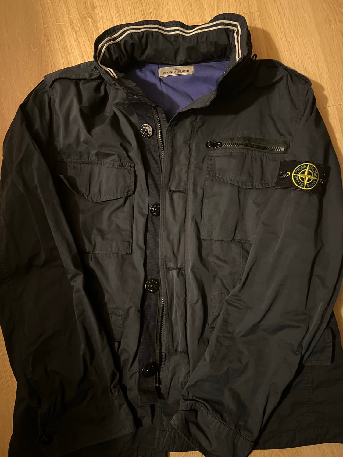 스톤아일랜드 david light-ovd 필드자켓 M 상품이미지1