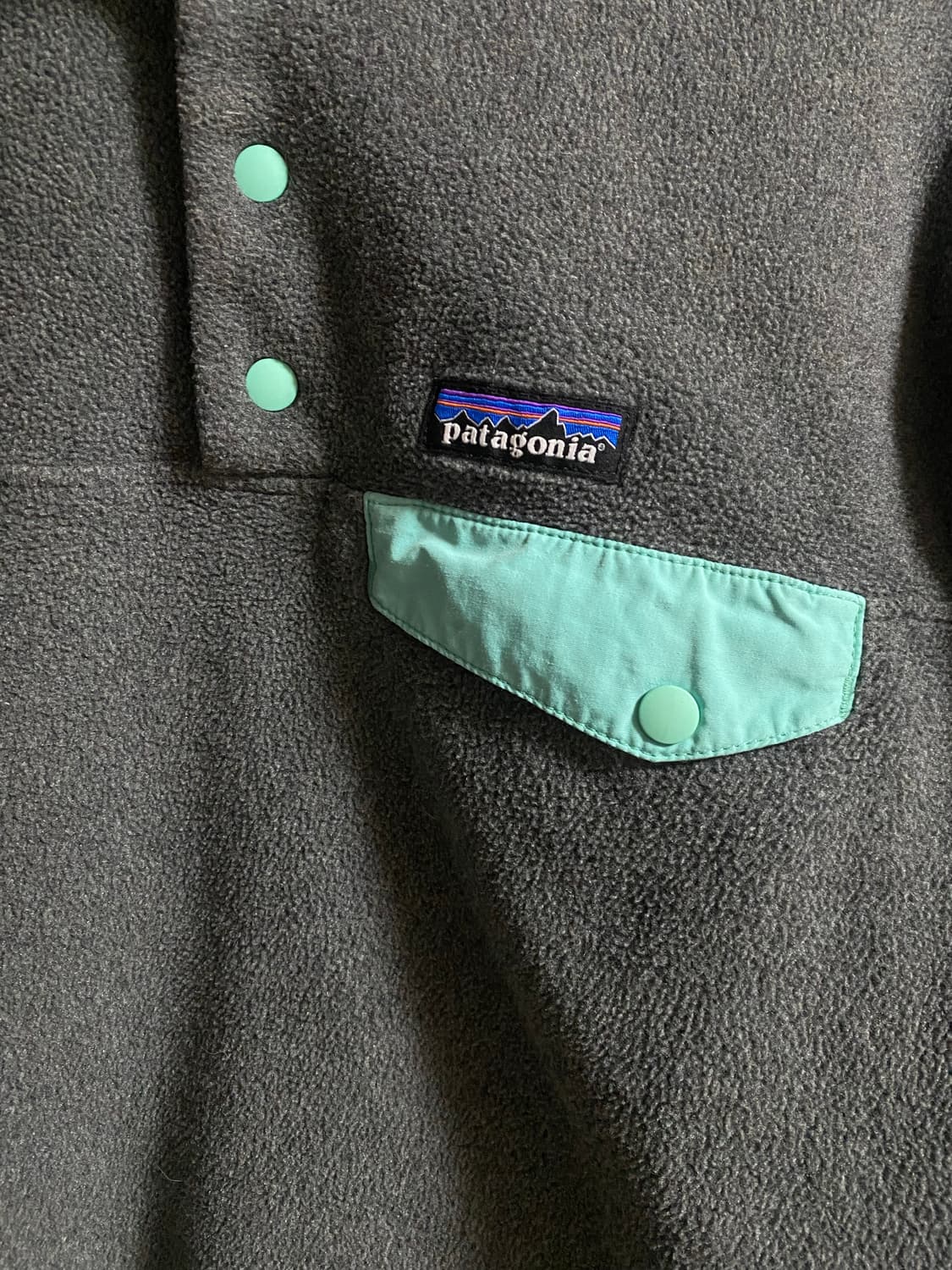 파타고니아 신칠라 90s 빈티지 M 상품이미지4