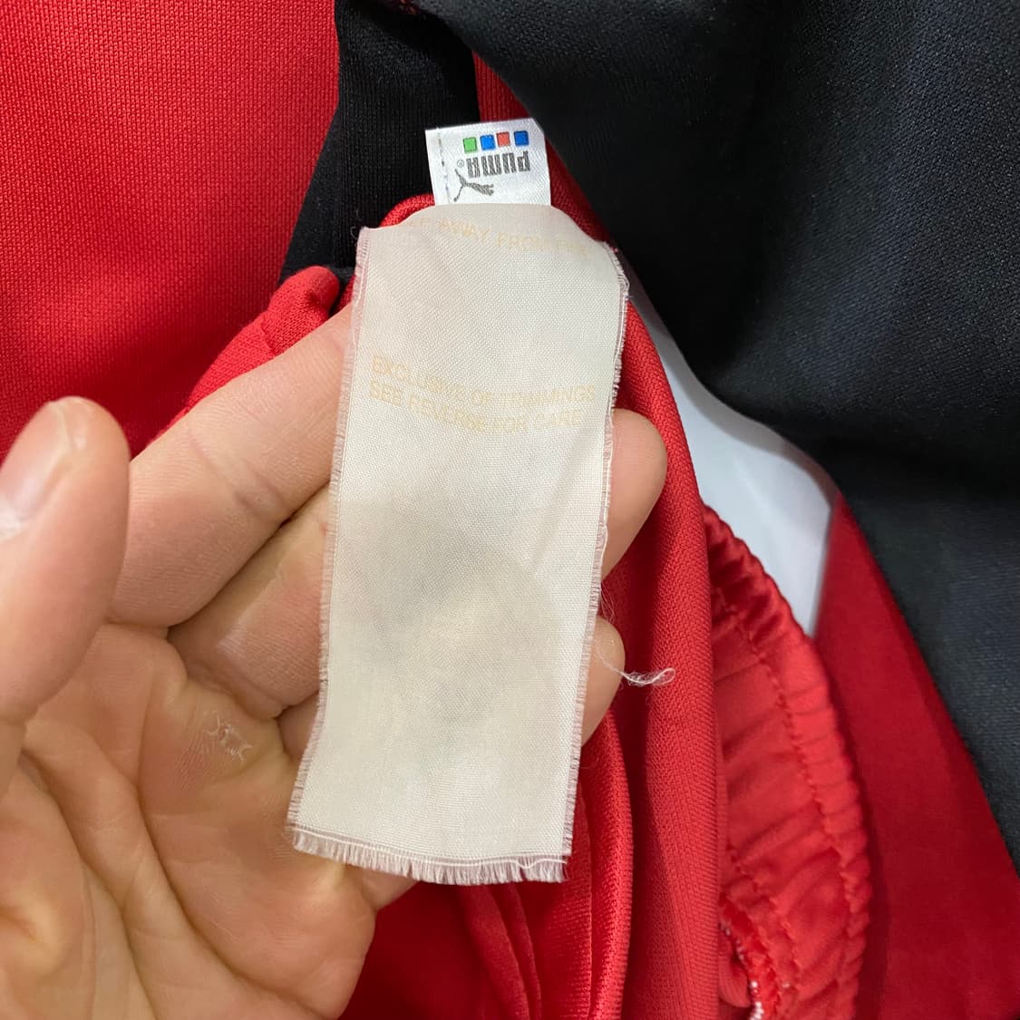  푸마 빅로고 져지집업(L) 상품이미지4