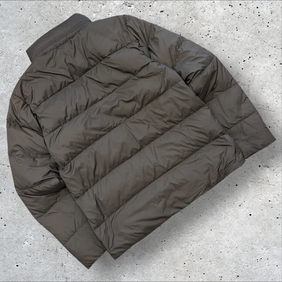 [S] 파타고니아 하이로프트 다운 패딩 자켓 그레이 B368 상품이미지2