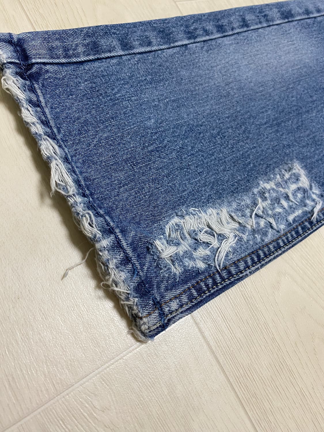 디젤 아카이브 디스트로이드 데님 진 상품이미지7