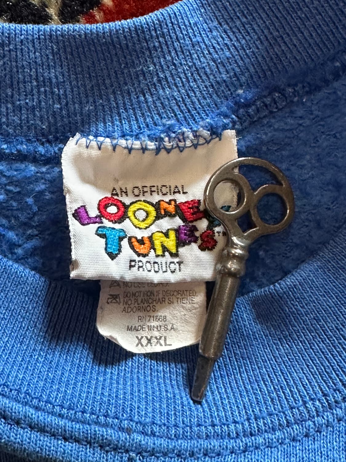 90s 루니툰즈 ‘BAD AS I WANNA BE' - 3XL 상품이미지6