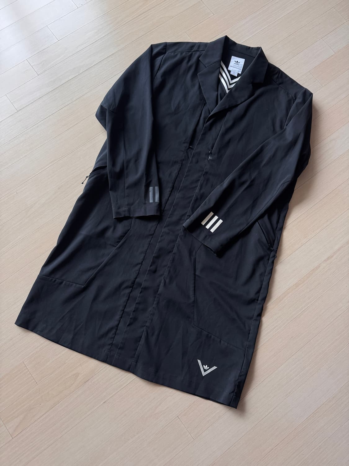 아디다스 x 화이트 마운티니어링 바람막이 롱 코트 상품이미지1