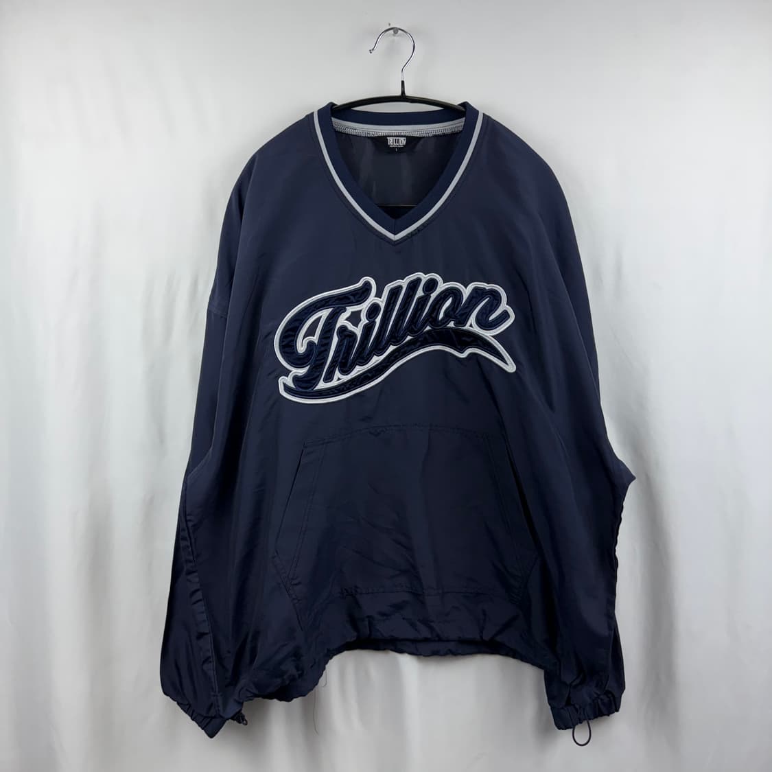 (L) 트릴리온 나일론 웜업 네이비 상품이미지2