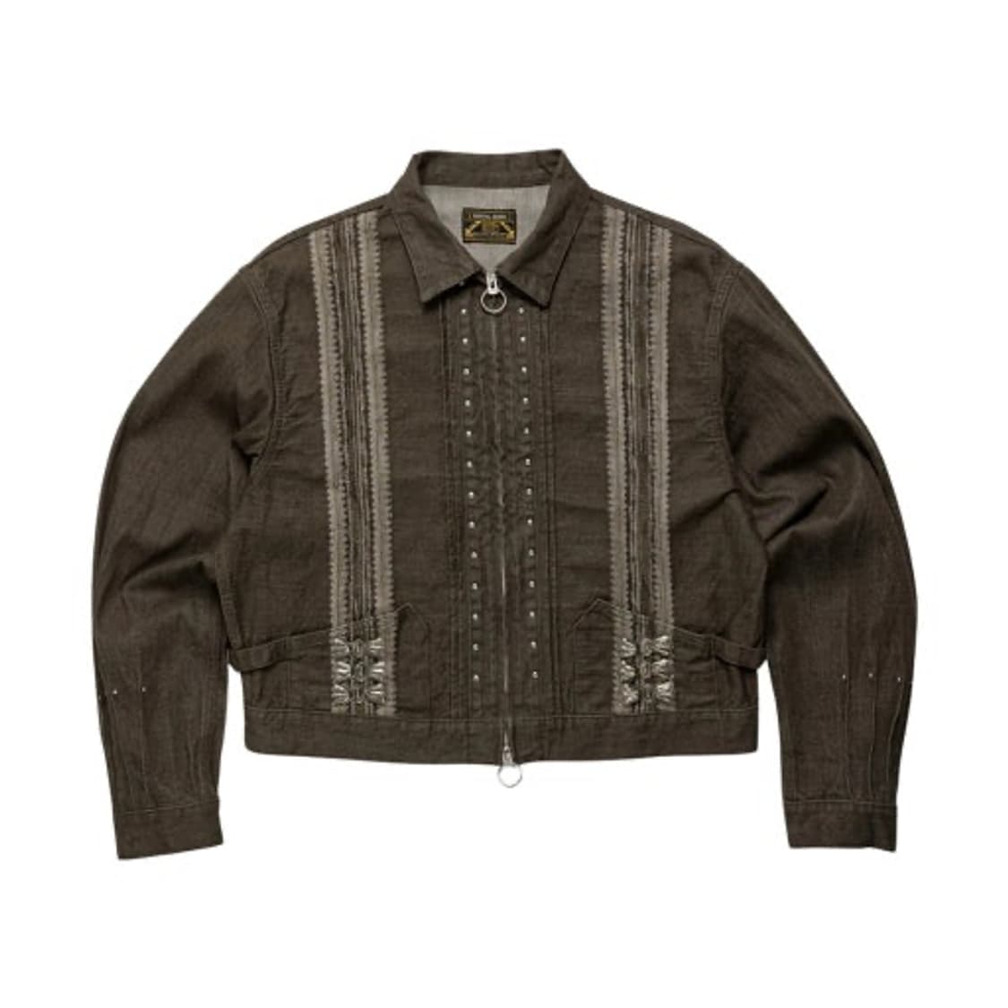 [5사이즈] 캐피탈 야가수리 브라운 데님 자켓 상품이미지1