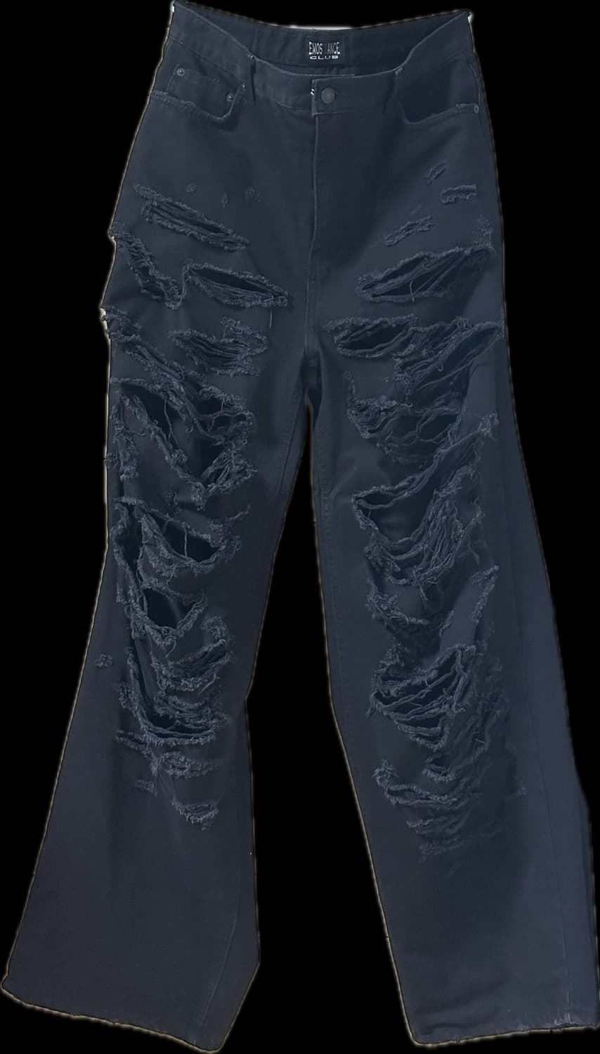 에모스탠스클럽 재패니즈 디스 배기진 v2 상품이미지1