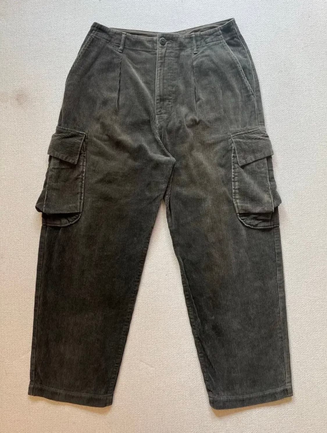 KAPITAL WALLABY CORDUROY CARGO PANTS 상품이미지1