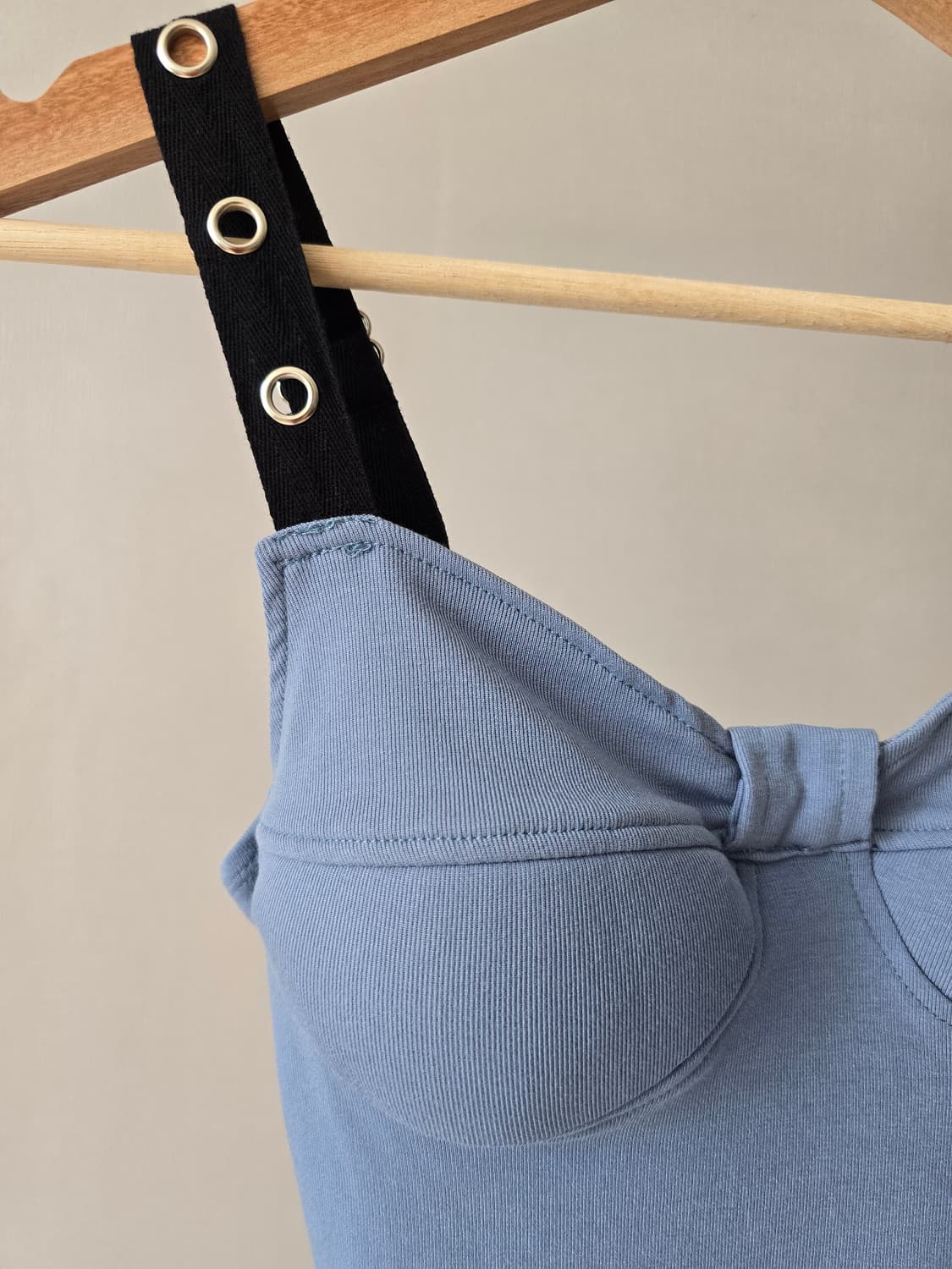 Valfré(발프레) 리본 뷔스티에 바디수트 상품이미지3