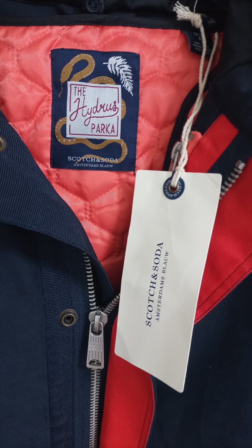 [새상품/내피포함] 스카치앤소다(Scotch&Soda) Hydrus 파카 상품이미지7