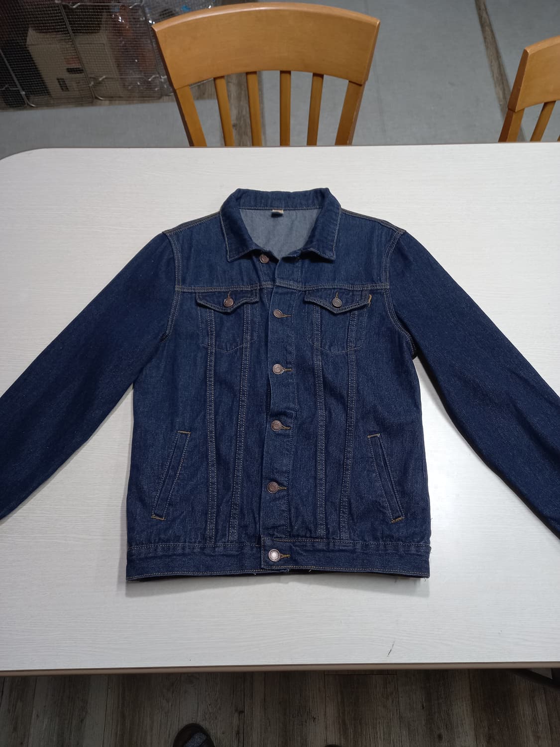 L100 CROSS JEANS 데님자켓 진청 L-692 상품이미지1