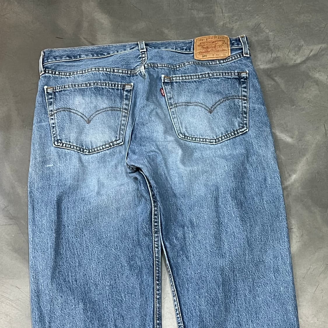  USA 리바이스 501 데님 팬츠 y14664 상품이미지5