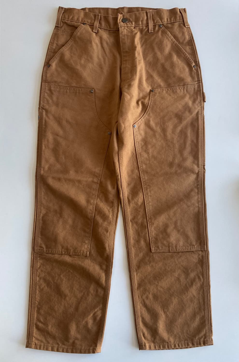 칼하트 더블니 b136 브라운 상품이미지1