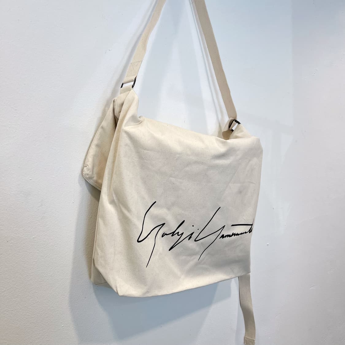 요지 야마모토 캔버스백 상품이미지2