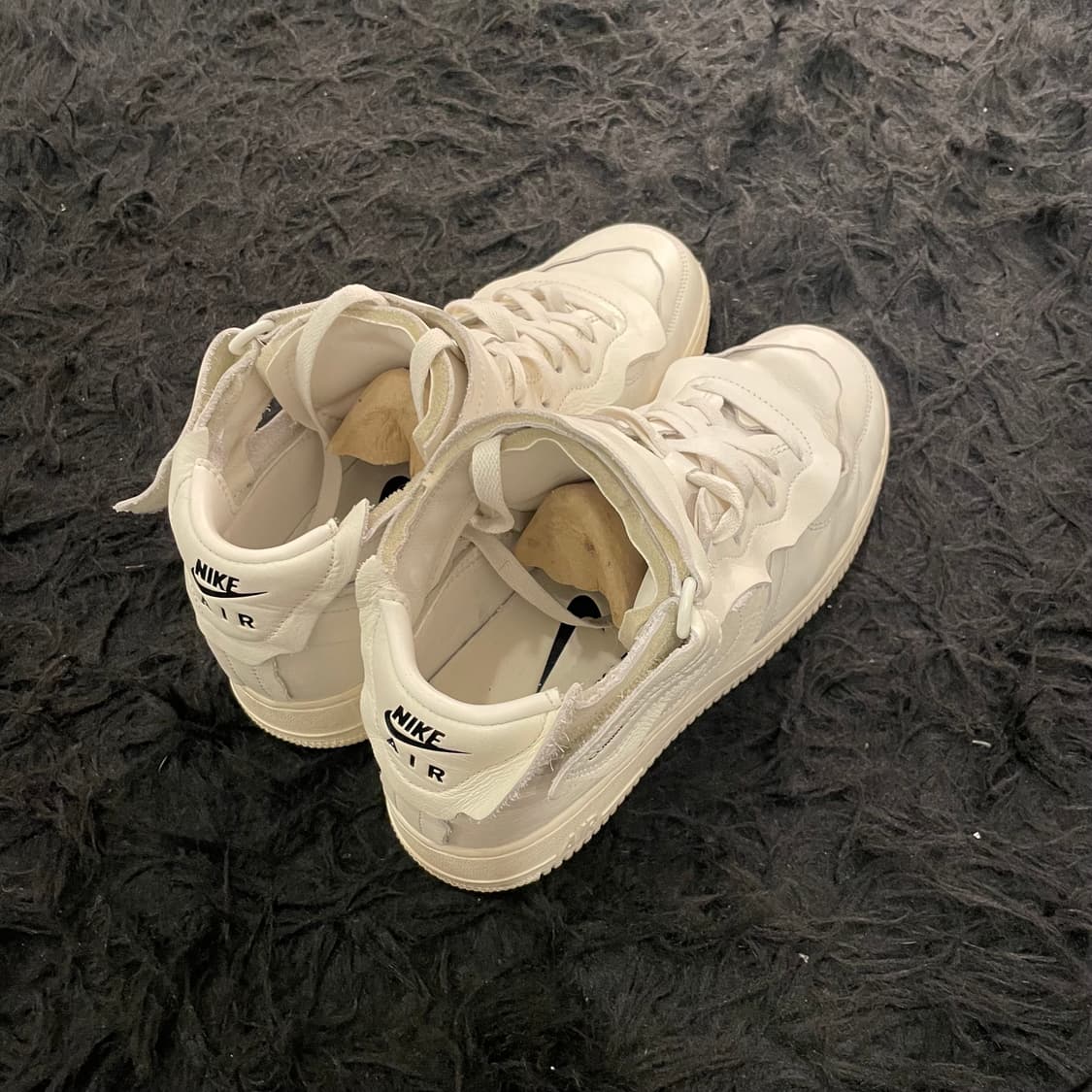 꼼데가르송 옴므플러스 x 나이키 에어포스 하이 270 상품이미지3