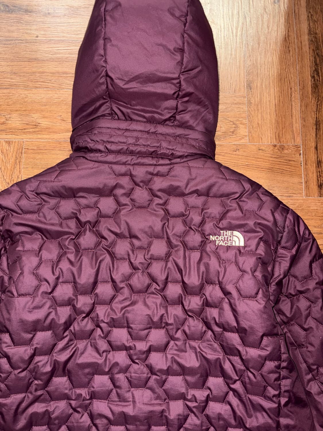 노스페이스 후드 경량패딩 상품이미지6