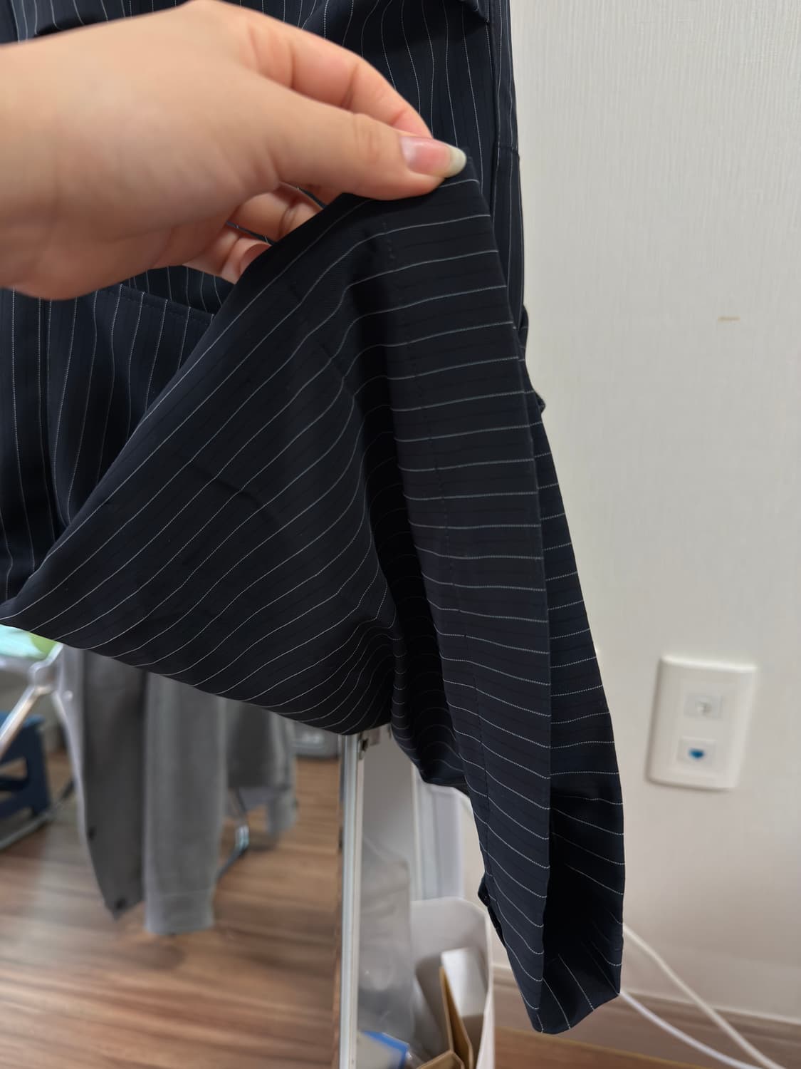 해칭룸 아머 팬츠 스트라이프 상품이미지8