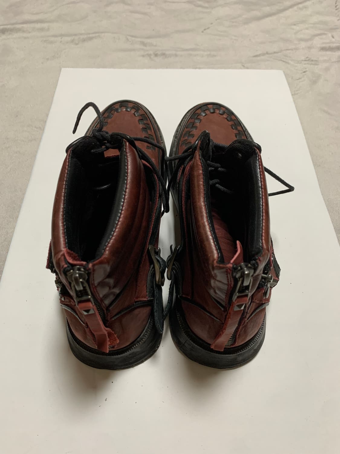 14th addiction LEGION SHOES 16AW-RED 상품이미지3