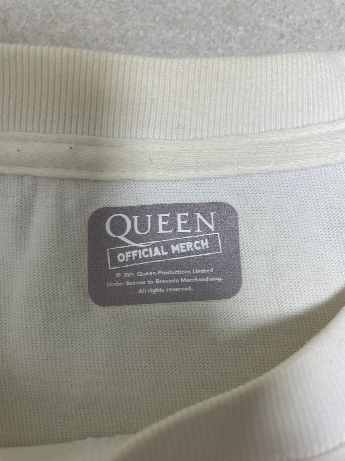 Queen 퀸 밴드티 XL 상품이미지6